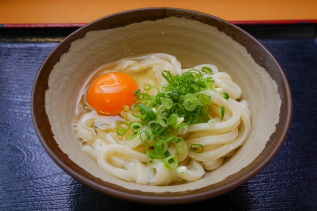 土用の丑の日　うどん