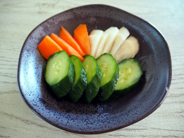 野菜の味噌漬け